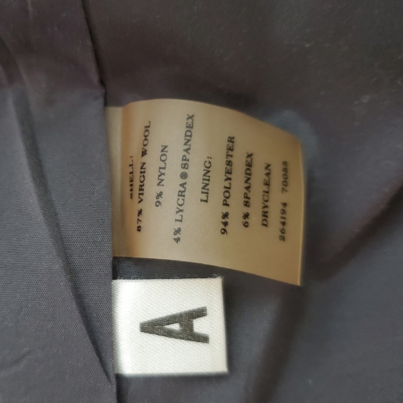 Ann Taylor Grey Long Sleeve Blazer - Picture 6 of 6